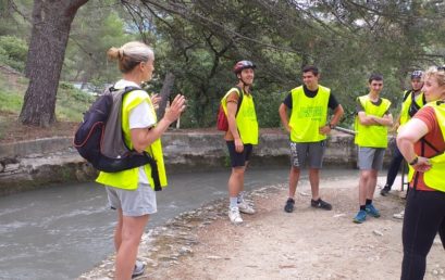 Sortie pluridisciplinarité des élèves en seconde Production : canal de carpentras