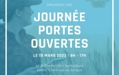 Portes Ouvertes 19 mars 2022