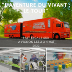 « L’Aventure du Vivant : le tour » fait escale sur Avignon les 2-3-4 mai 2022