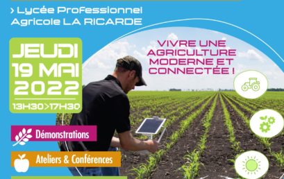 Sorgu’innov le 19 mai 2022 : Forum de l’innovation dans l’agroéquipement et l’agriculture
