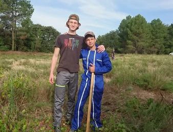 Premier TP des 2nde Nature Jardin Paysage Forêt
