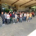 Visite de l’ETA Mazoyer pour les élèves de 2nde Agroéquipements
